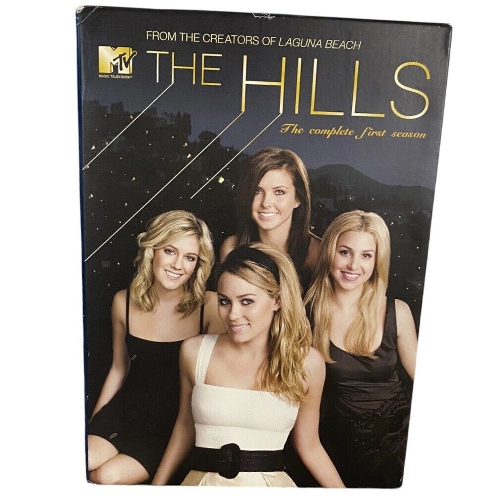 The Hills - The Complete First Season - DVD - VERY GOOD